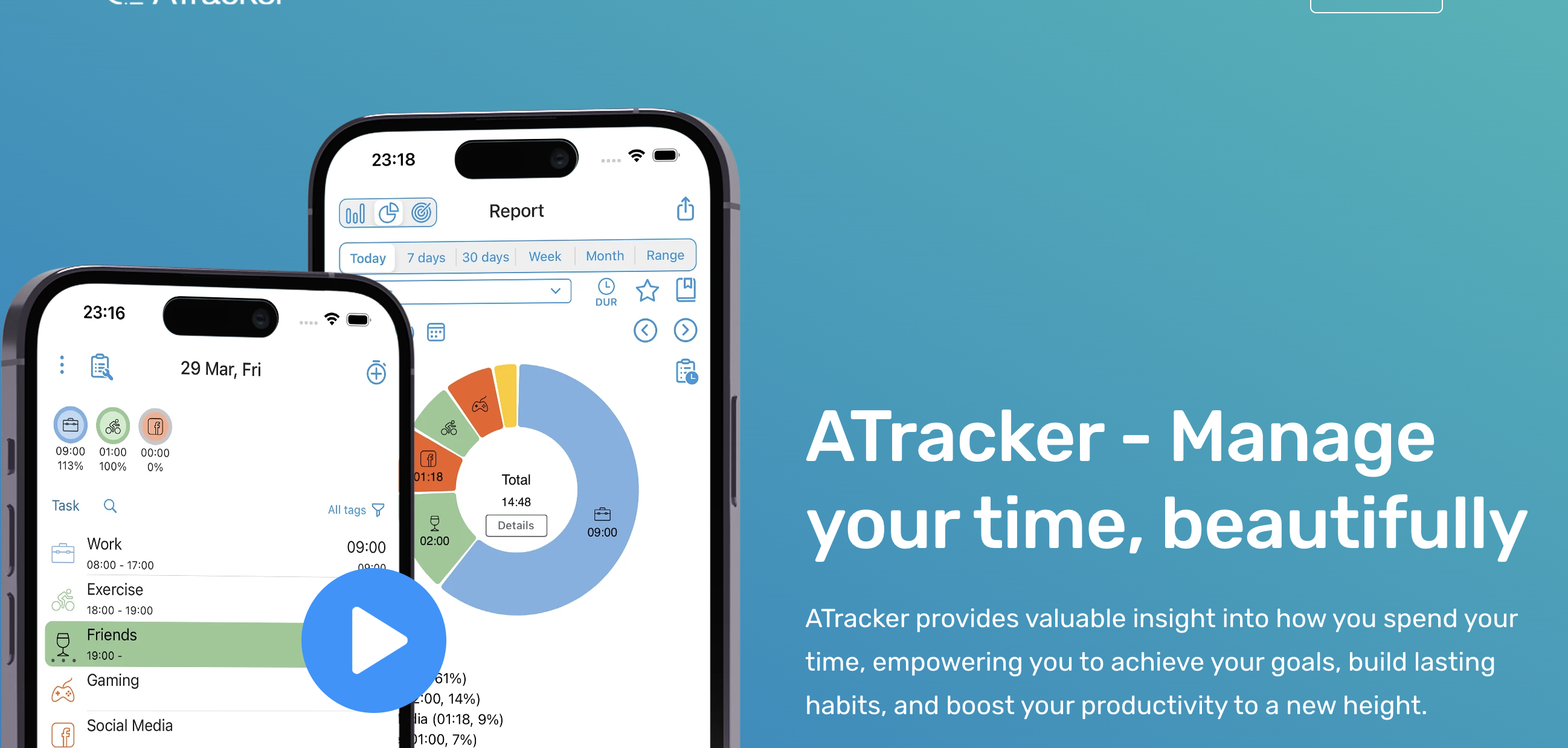 Way of Life App Screenshot